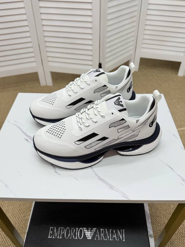 Factory Price Men's Shoes Sports Original Armani-Armarni Official Website Synchr