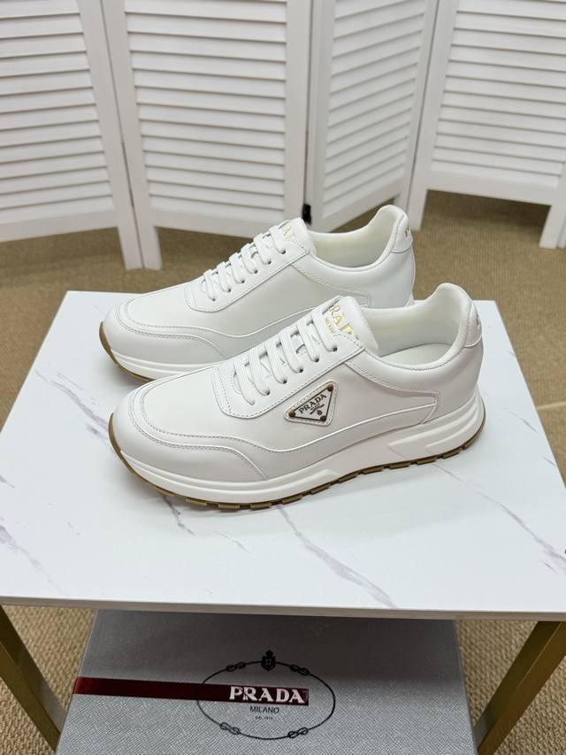 Factory Price Men's Shoes Sports Original Order Prada - Prada Top Version, Lasti