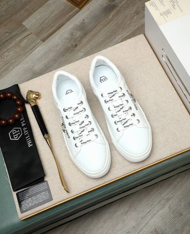 Factory Price Men's Shoes Sports Original Order Philipp Plein German Pp Philip O