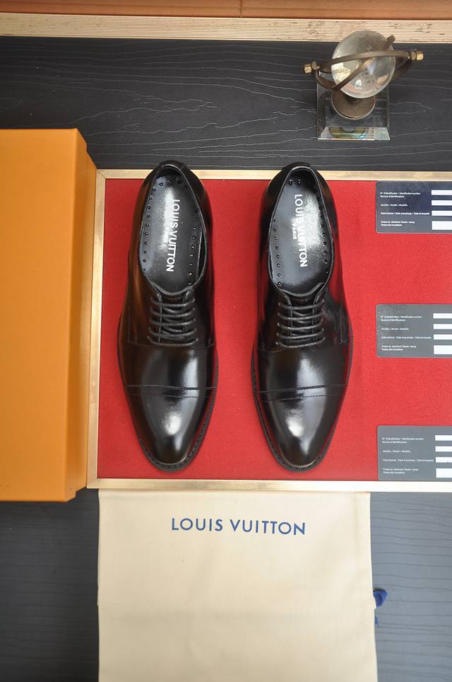 Factory Price Men's Shoes Sports Original Order Lv Original Leather Lining Lv's