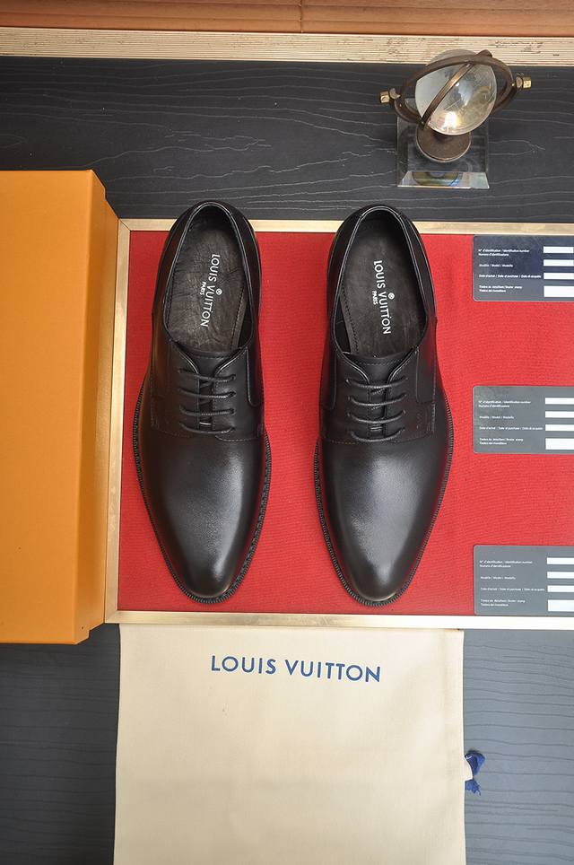 Factory Price Men's Shoes Sports Original Order Lv Original Cowhide Lining Lv's