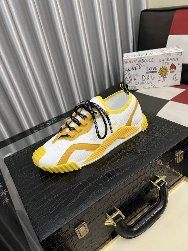 Factory Price Men's Shoes Sports Original Order Dolce&Gabbana Men's Sports Casua