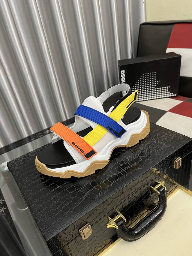 Factory Price Men's Shoes Sports Original Order Brand: Dsquared2. Second Square