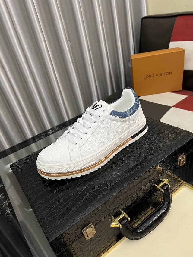 Factory Price Men's Shoes Sports Original Order Lv* Latest Bestselling Casual Sh