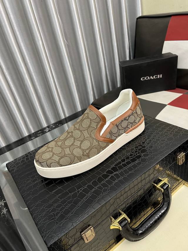 Factory Price Men's Shoes Sports Original Order Coach Exclusive New Men's Low-To