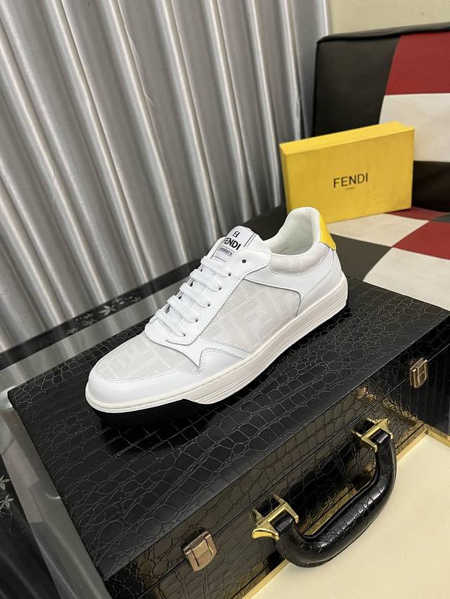 Factory Price Men's Shoes Sports Original Order Fendi Men's Latest Casual Shoes!