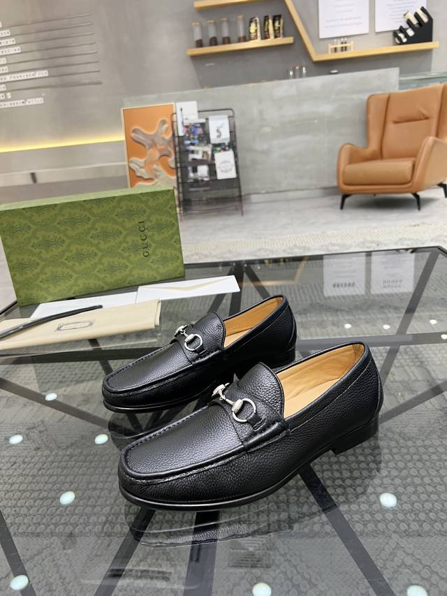 G Top-Tier Proxy Purchase, Authentic Leather Sole Leather Shoes, Released With T