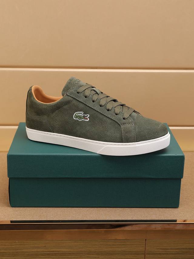 2025 New Lacoste Crocodile Men's Shoes. Sizes 38-46. Price