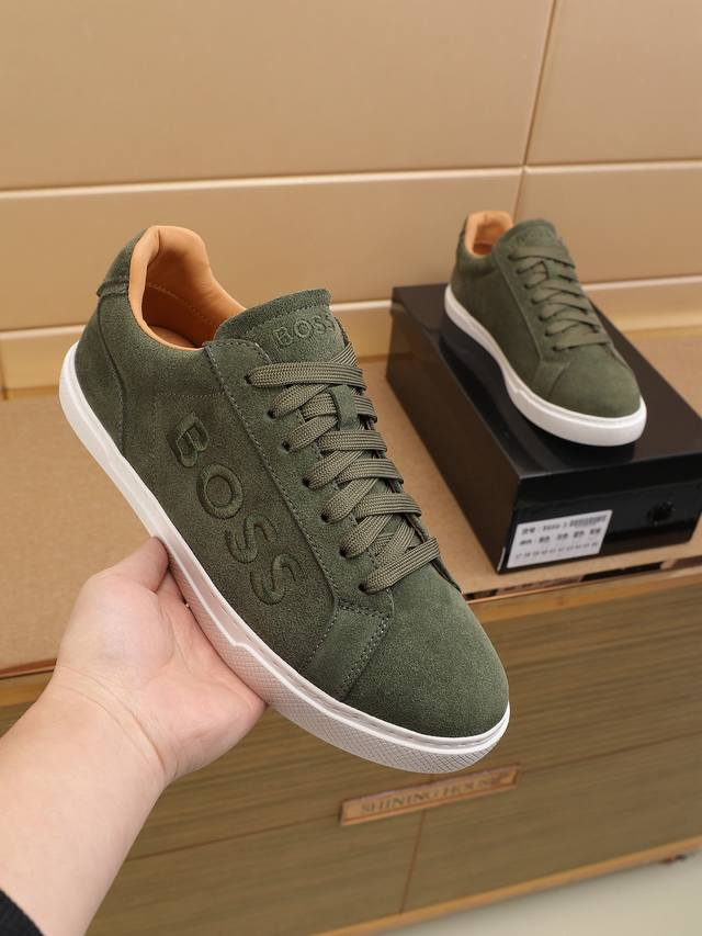 2025 New Boss Men's Shoes. Sizes 38-46. Price