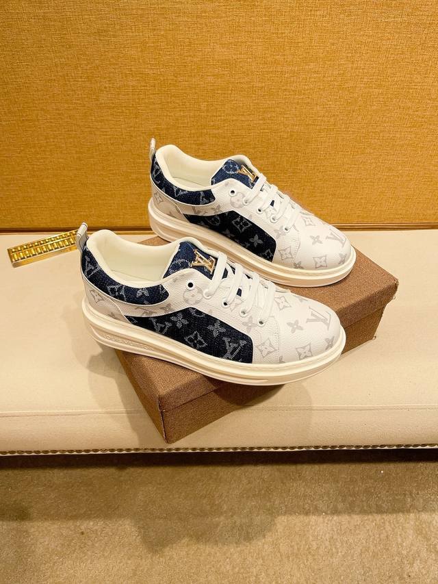 Factory P Price. Lv Louis Vuitton New Men's Genuine Leather Casual Shoes, The Hi