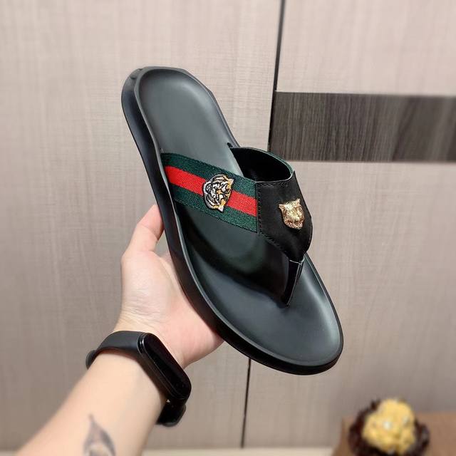 Slippers: New Arrival: Factory Price G* High Version Series Slippers - Top-Tier