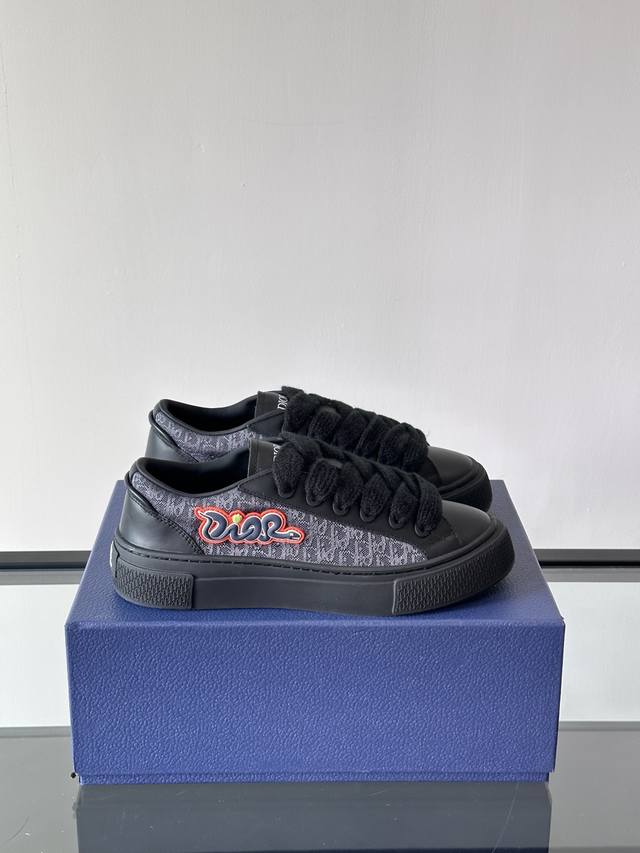 Dior B33 Series Latest Snake Year Limited Edition Couple's Casual Sneakers Skate