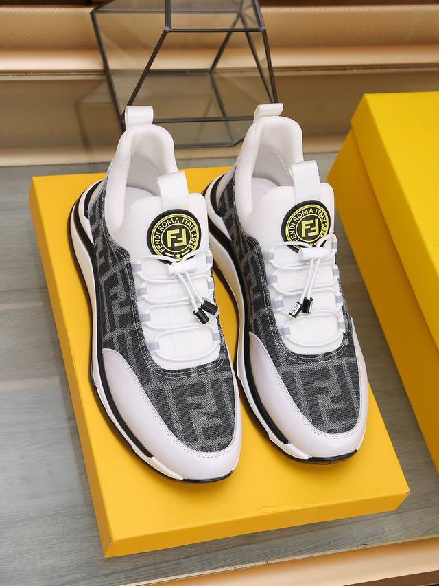 Factory P-Price Fendi Fendi Little Monster Men's Casual Shoes With The Latest Tr