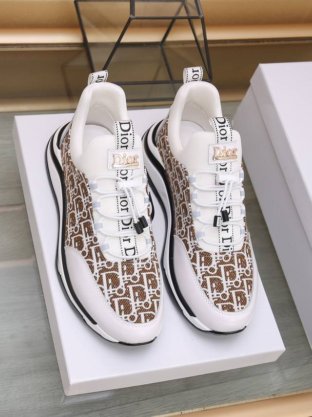 Factory P Price Dior New Sports Shoes Are A Classic Dior Item, With The Upper Ma