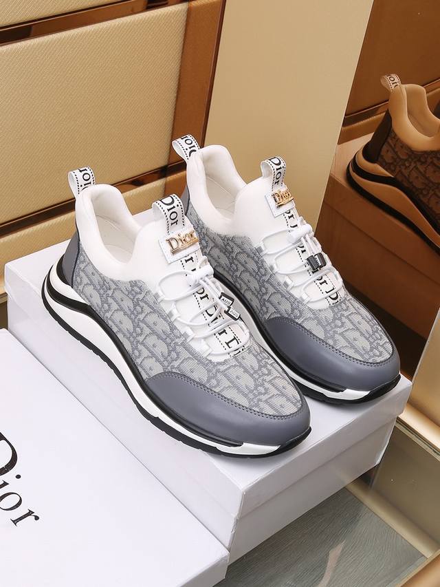 Factory Price Dior New Sports Shoes Are A Classic Dior Item, Featuring An Upper