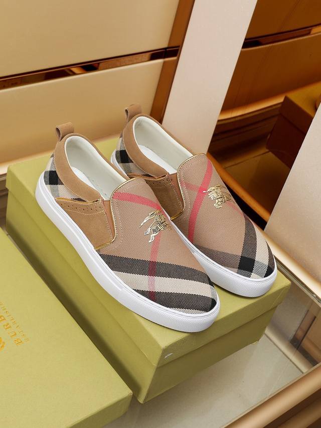 Factory P Price Burbdr* Latest Casual Shoes, Made With Breathable Original Fabri