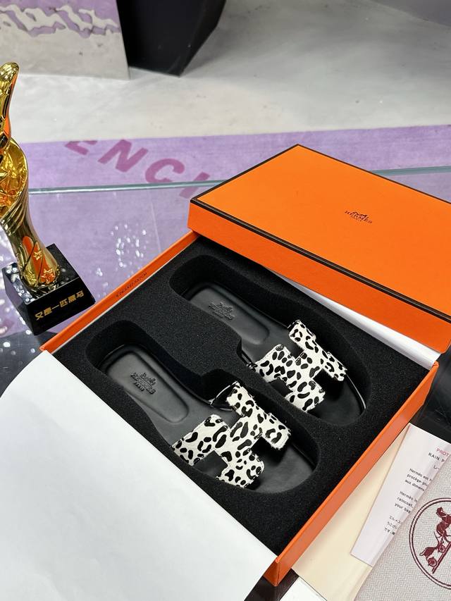 Factory Price: Herm S H-Shaped Sandals, The Most Popular Model On The Market, Ha