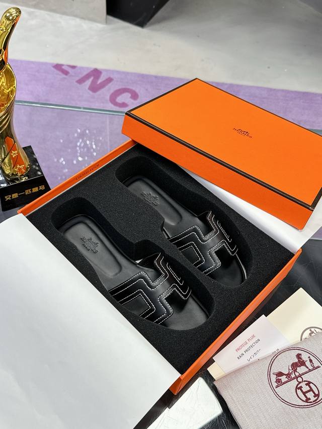 Factory Price: Herm S H-Shaped Sandals, The Most Popular Model For Overseas Orde