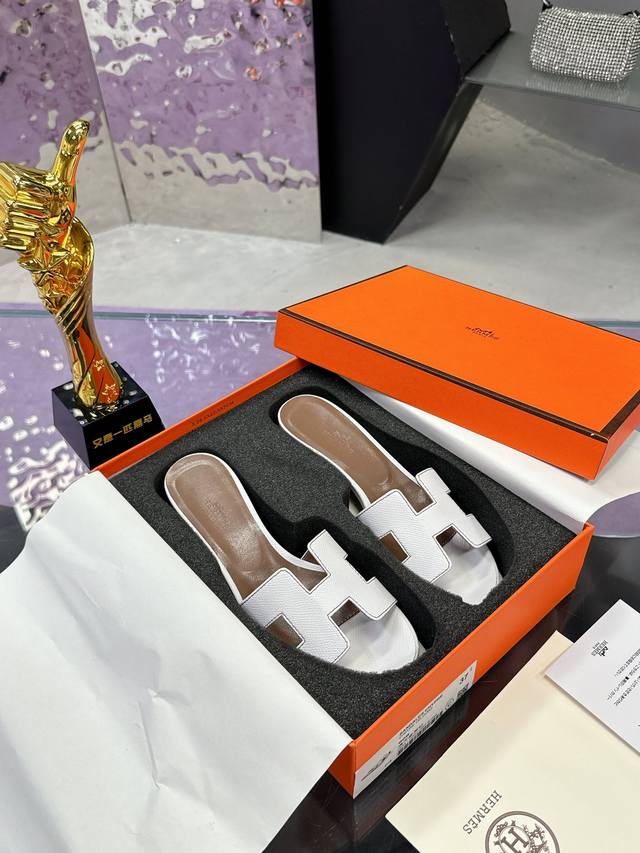 Factory Price: Herm S H-Shaped Sandals, The Most Popular Model For Overseas Orde