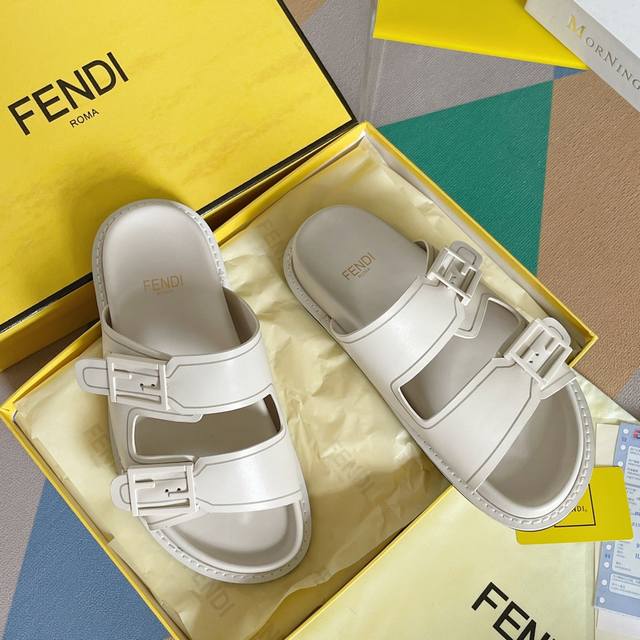 Top-Tier Version: Leather Upper, Fendi's Latest Colorway, Couple's Edition With