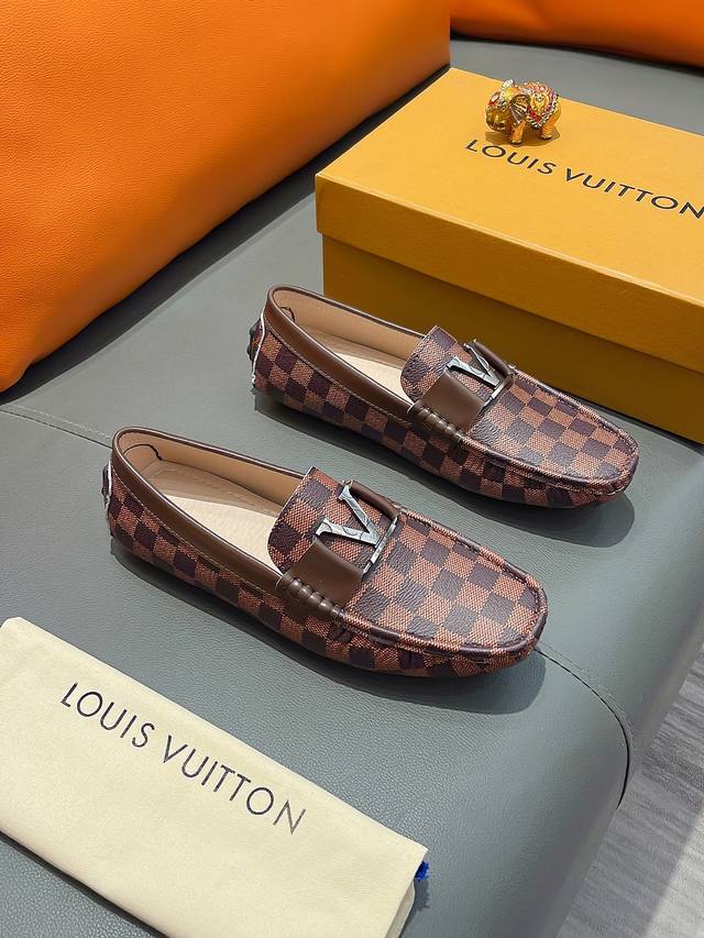 Product Name: Louis Vuitton Louis Vuitton Standard Sizes: 38-44 Bean-Shaped Shoe