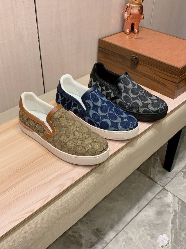 New Arrival: Factory Price Coach Coach* Latest Bestselling Casual Shoes, Top-Tie