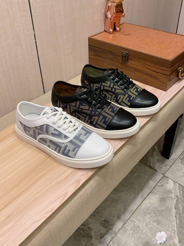 New Arrival: Factory Price Fendi* Latest Bestselling Casual Shoes, Top-Tier Bran