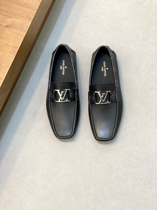 Factory Price P L Classic Luxury Brand Driving Loafers! Top-Tier Original Order,