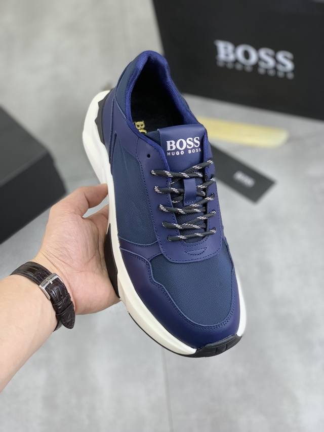 Factory P Price P Boss 2025 Original Version Lace-Up Men's Shoes Classic High-To