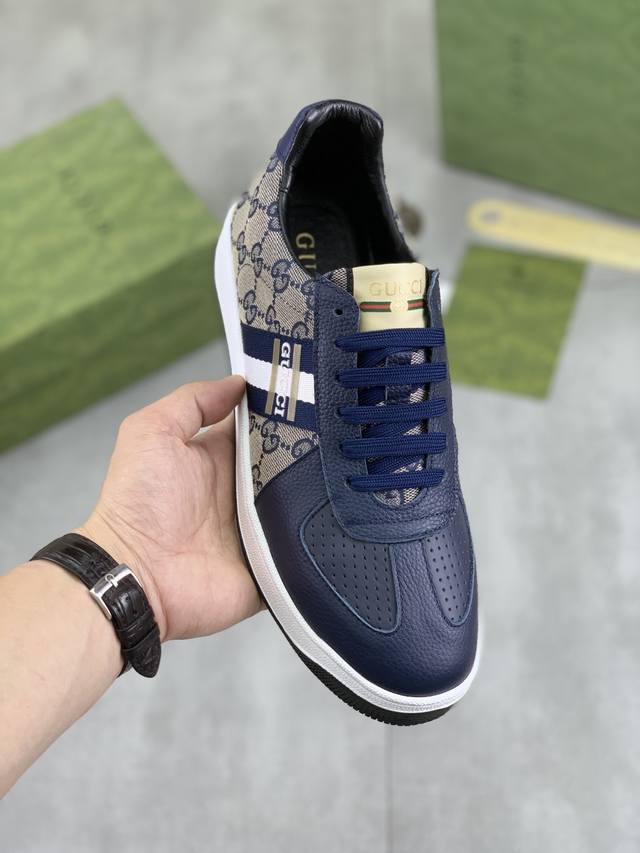 Factory Price P Gucci Official Website Latest Classic Casual Fashion Men's Shoes