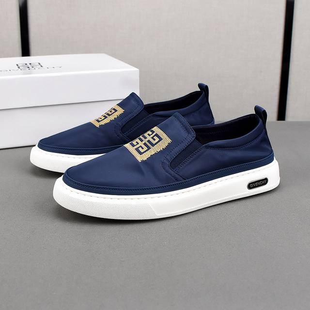 Givenchy Breathable Canvas Shoes, Made With Comfortable Breathable Fabric And Ul