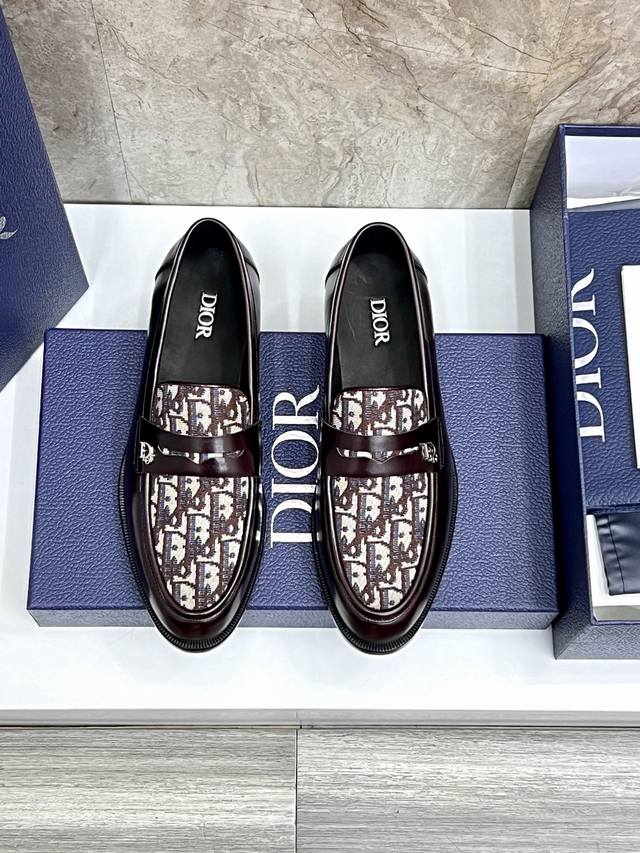 Cd New Arrival Dio* Timeless Loafer Leather Shoes Official Price Rmb 400. This L