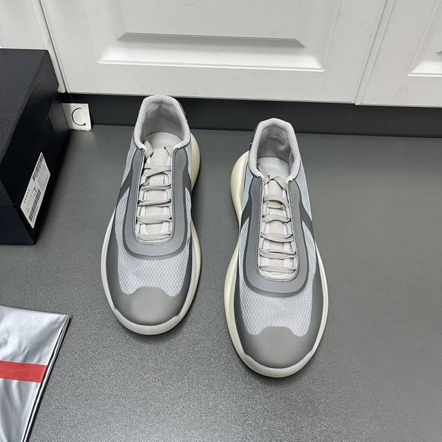 Prada's Latest Spring/Summer Lace-Up Men's Shoes Are Now Available In Three Colo