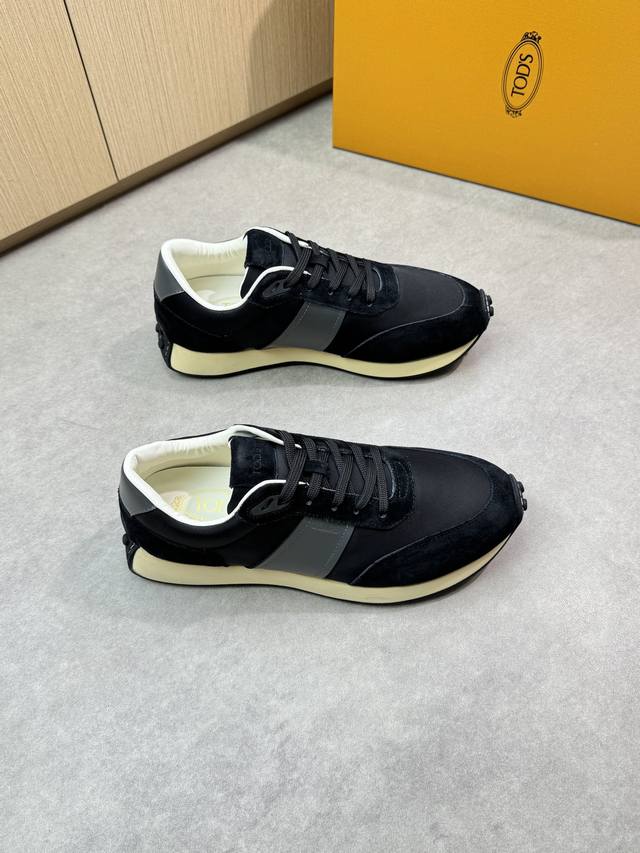 Tod's - High-End Quality, Original Casual Sneakers - Upper: Napa Calf Leather, S