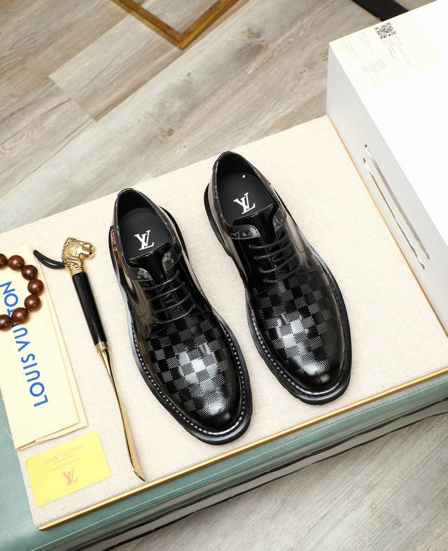 Factory Price P Water-Dyed Cowhide Lining Full Packaging Louis Vuitton* High-End