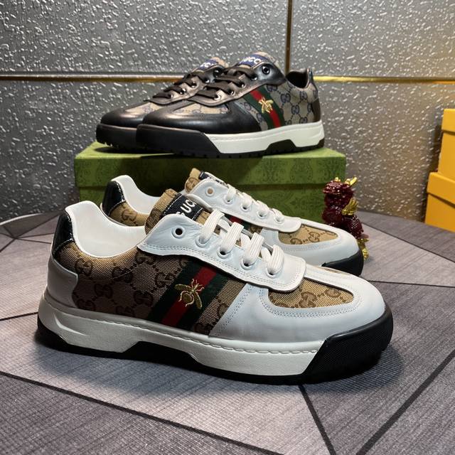 High-Volume Latest Upgraded Version Of Gucci, Featuring Cowhide + Gucci-Exclusiv