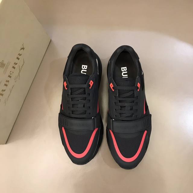 B Men's Height-Increasing Sports Shoes! Premium Quality, Upper Made From A Combi