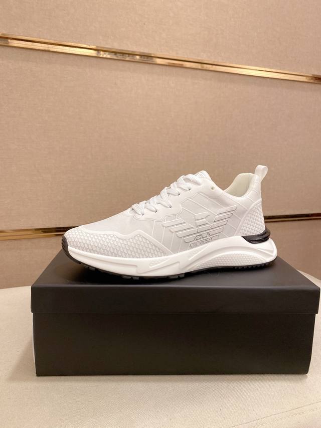 Factory P-Price Armani Exchange Latest Spring/Summer Casual Men's Shoes, Welcome