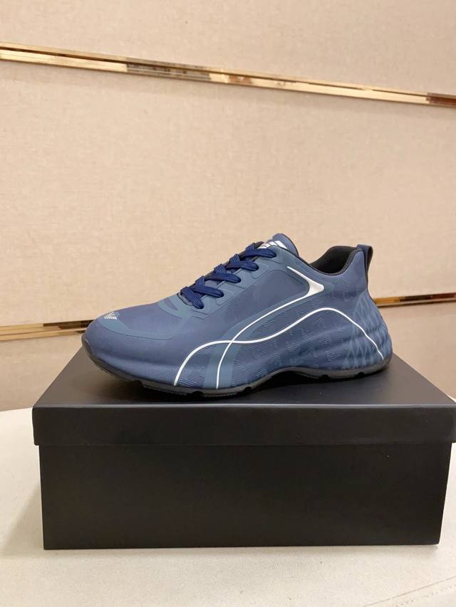 Factory P Price Armani Exchange's Latest Spring/Summer Casual Men's Shoes. Welco