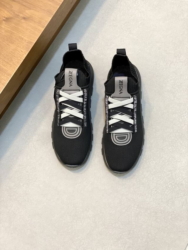 Factory P-Price Zegna Techmerino Piuma Sports Shoes. Piuma Means Feather In Ital