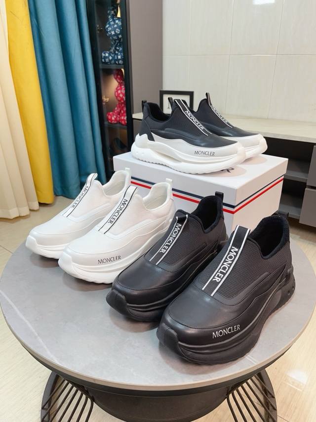Factory Price P Moncler, Official Website Same Style High-Quality Men's Shoes Ma