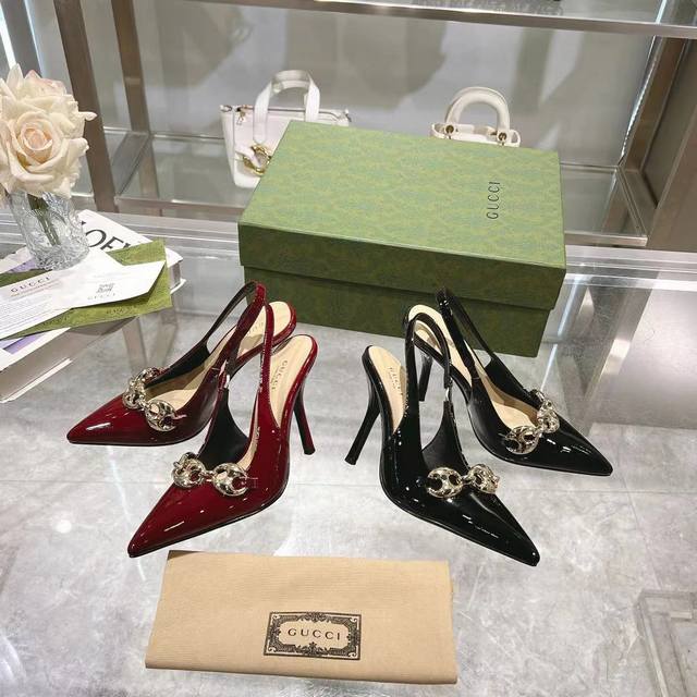 Genuine Leather Sole +50. New Style! Gucci Gucc Sheepskin: Inner Lining And Inso
