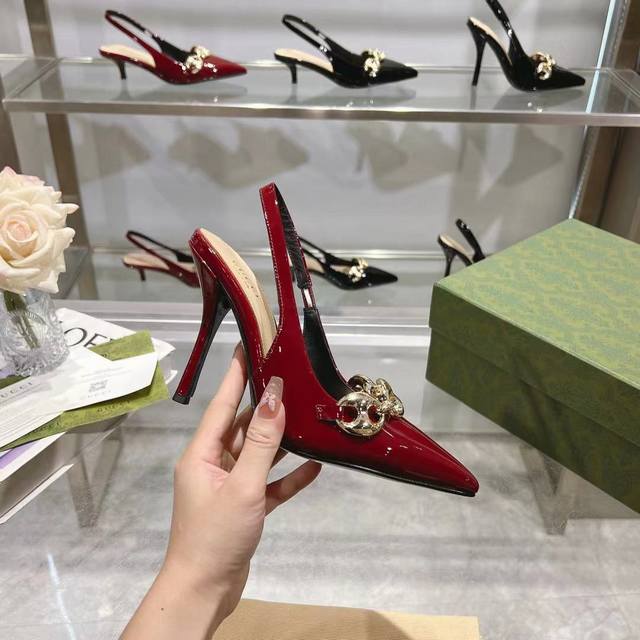 Genuine Leather Sole +50 New Arrival! Gucci Gucci Sheepskin: Inner Lining And In
