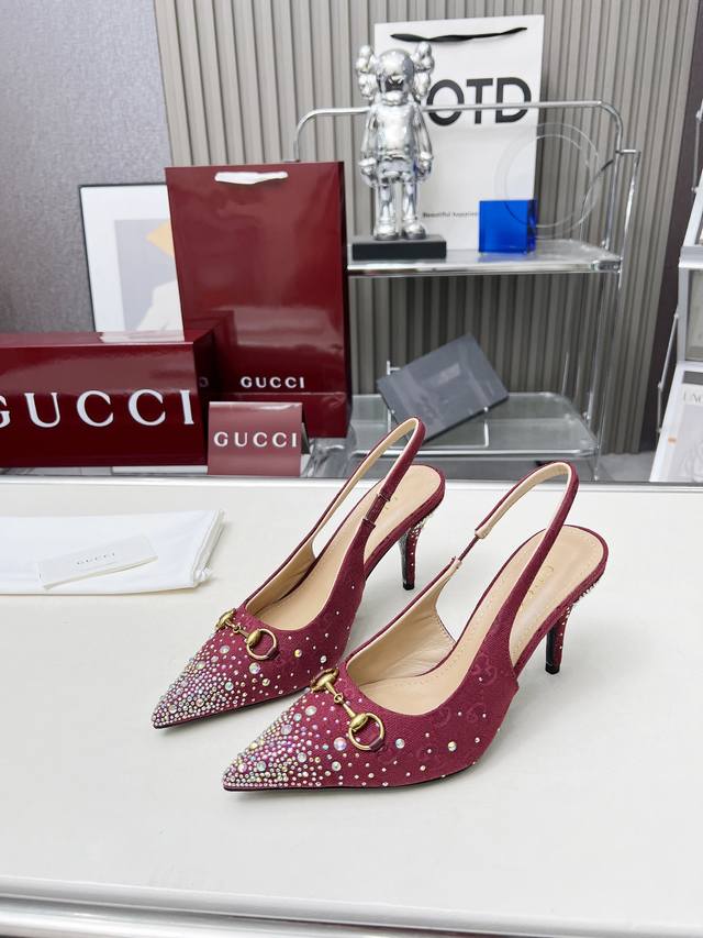 Genuine Leather Sole +50, Original Quality Gucci 2025 Spring/Summer New Arrival