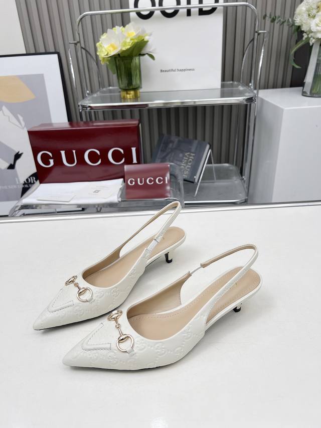 Genuine Leather Sole +50, Original Quality Gucci 2025 Spring/Summer New Arrival