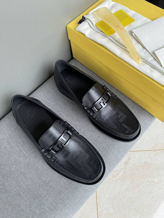 Original Quality, Exclusive New Design, Authentic Development. Fendi Casual Leat