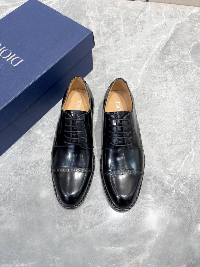 Top-Tier Quality! Dio Formal Leather Shoes! Authentic High-Quality, Comparable 1