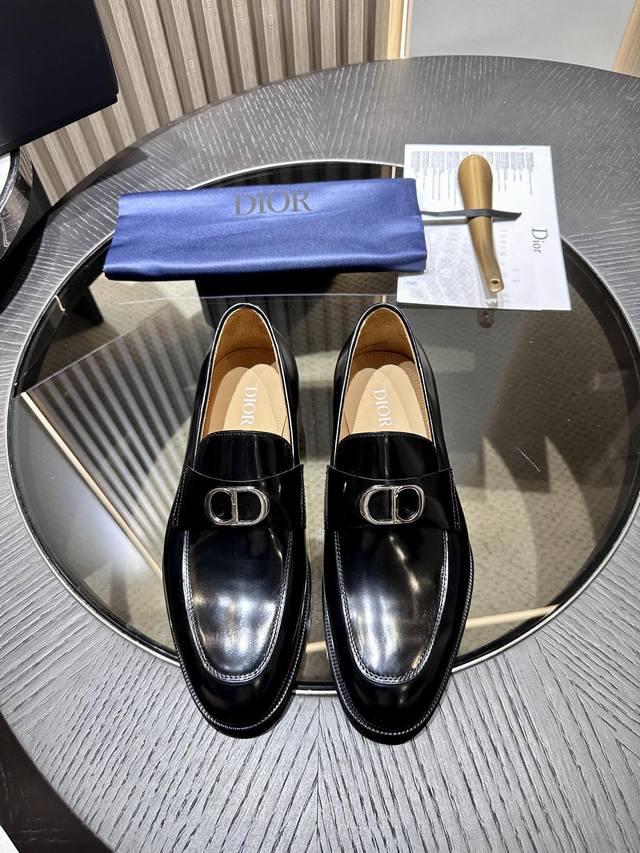 Dior Granville Loafers, Inspired By Formal Footwear, Exude Modern Sophistication