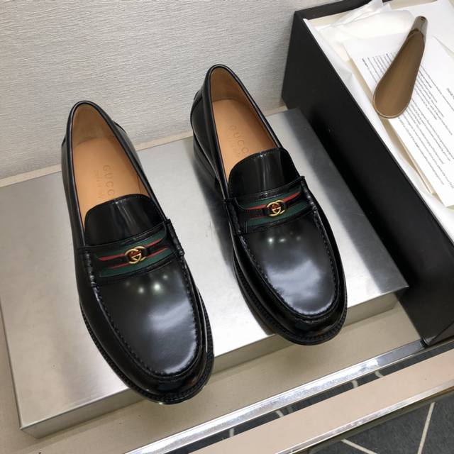 Gucci* Top-Tier Craftsmanship, Business Loafers Size 38-45, 4-11 Formal Business