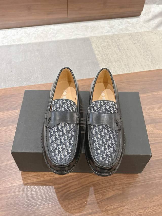 Dio ~ Di* Men's Premium Casual Leather Shoes, Top-Quality, Leather Upper With Se